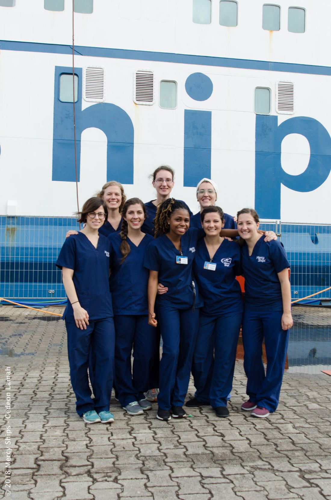 screening team photo