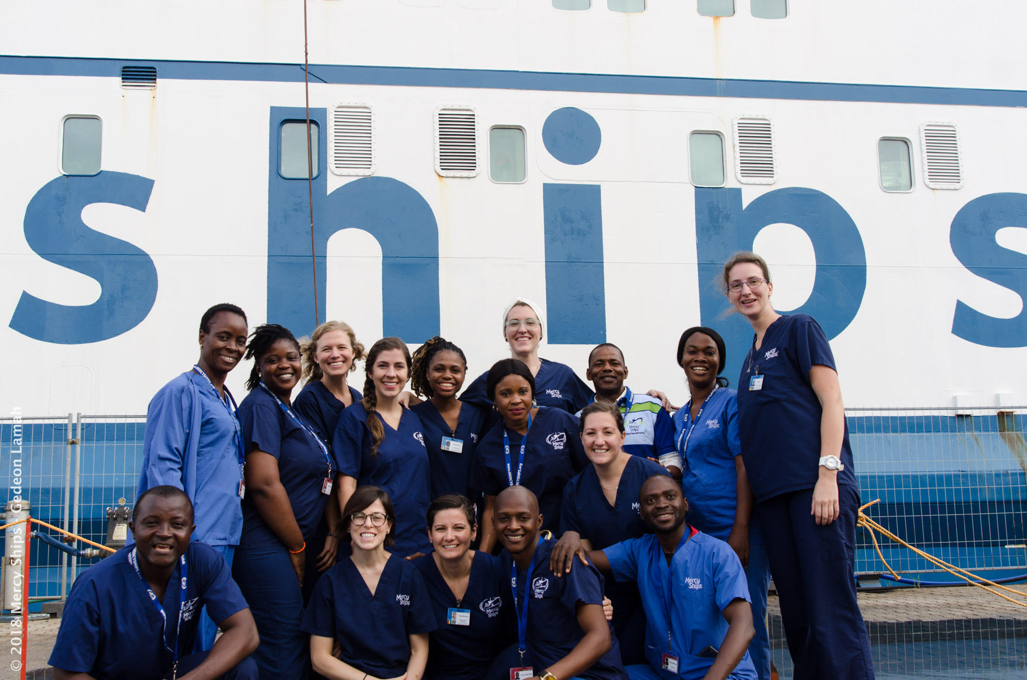 screening team with day crew